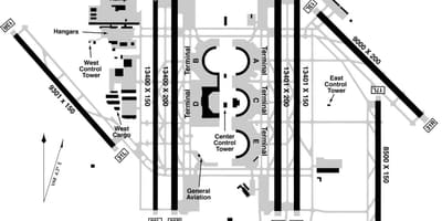 Mapa Dallas